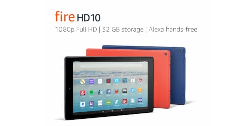 Amazon Fire HD 10 tablet