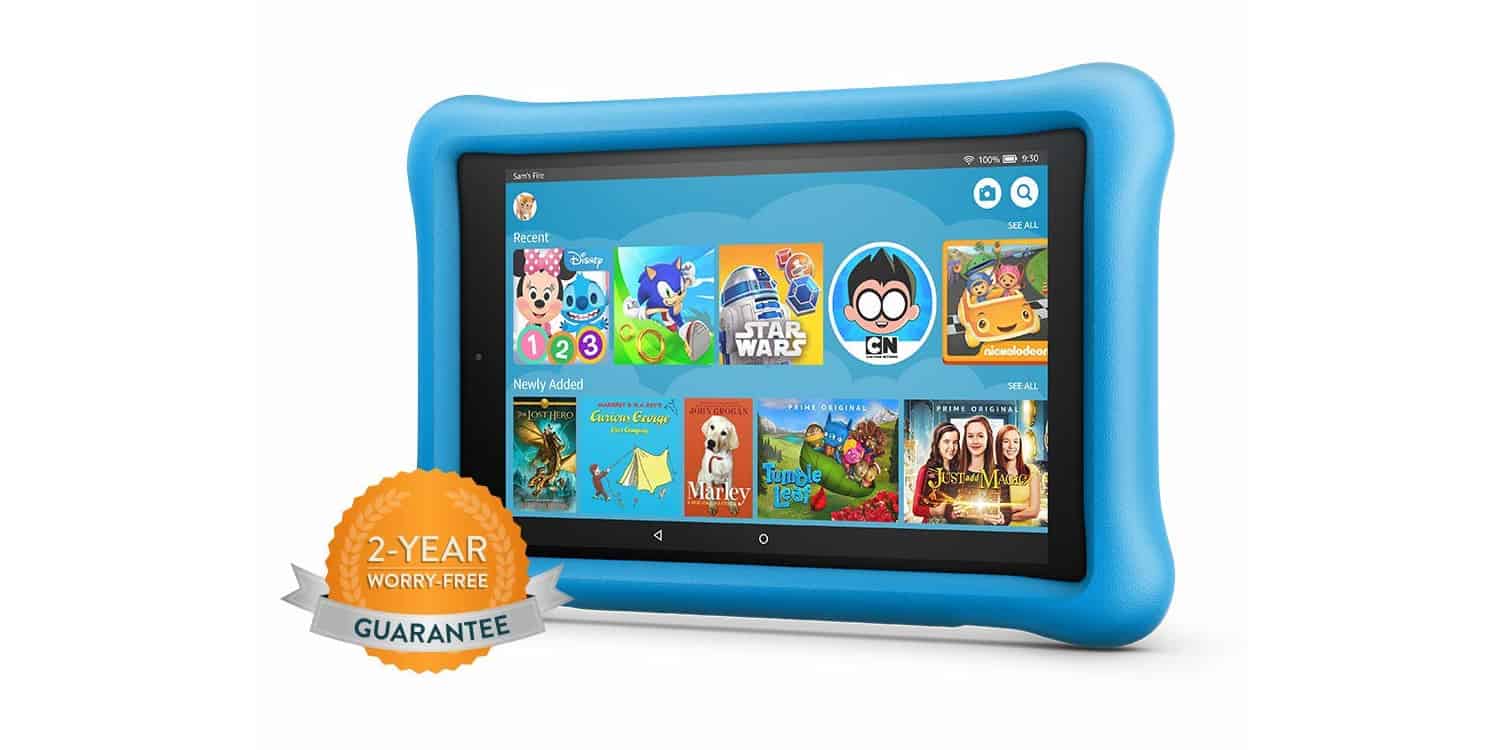 Amazon Fire HD 8 Kids Edition