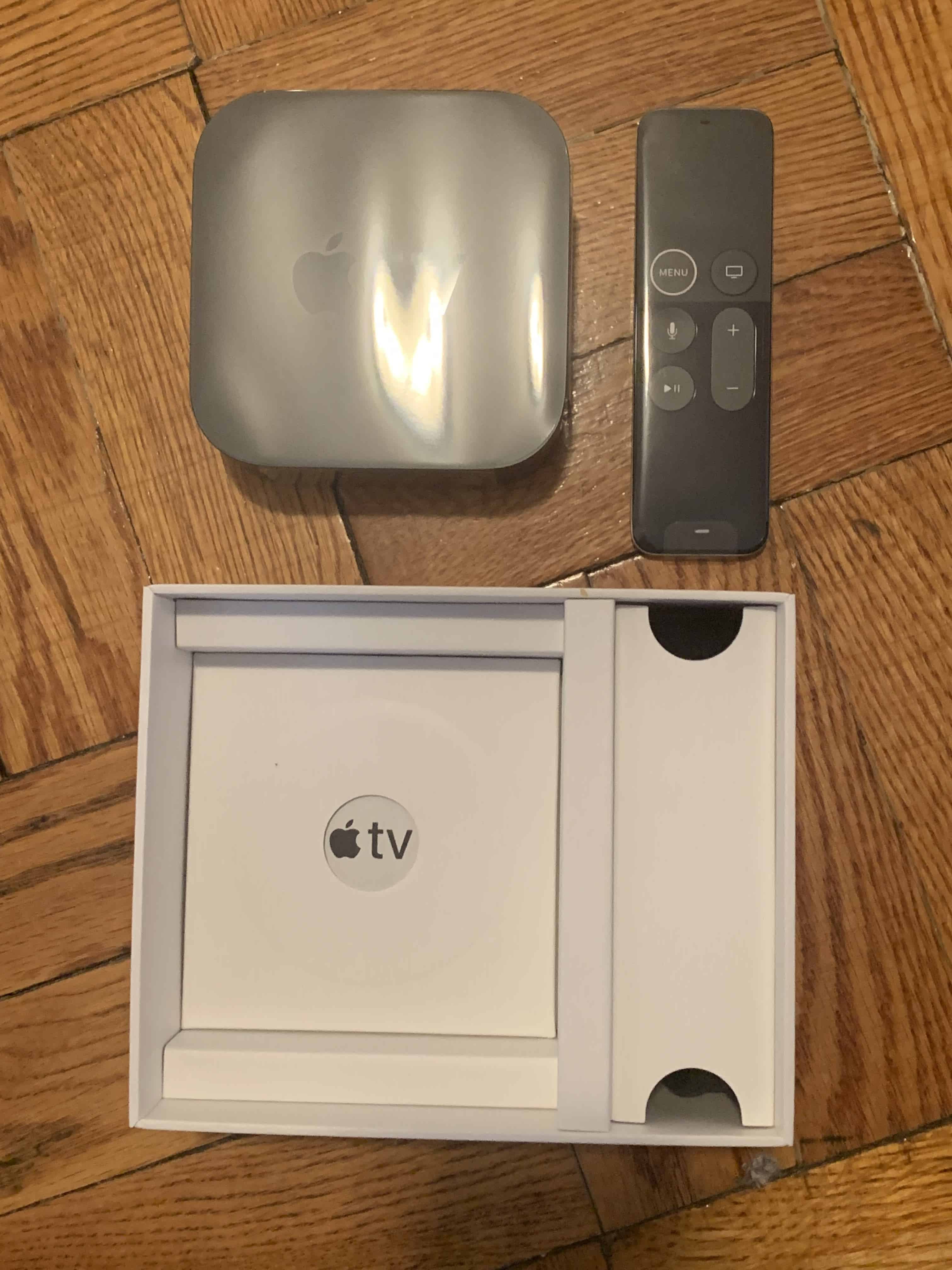 Apple TV 4K unboxing