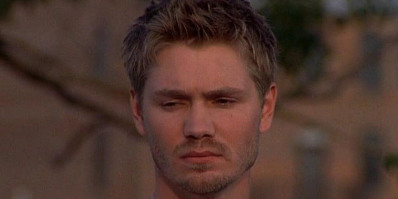 Lucas Scott in this image from Tollin/Robbins Productions 