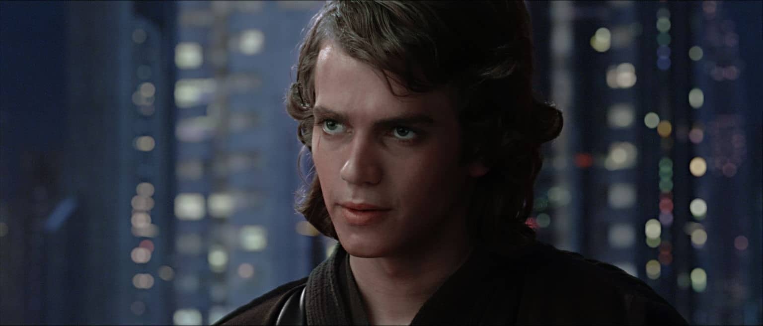 Hayden Christensen in this image from Disney Plus