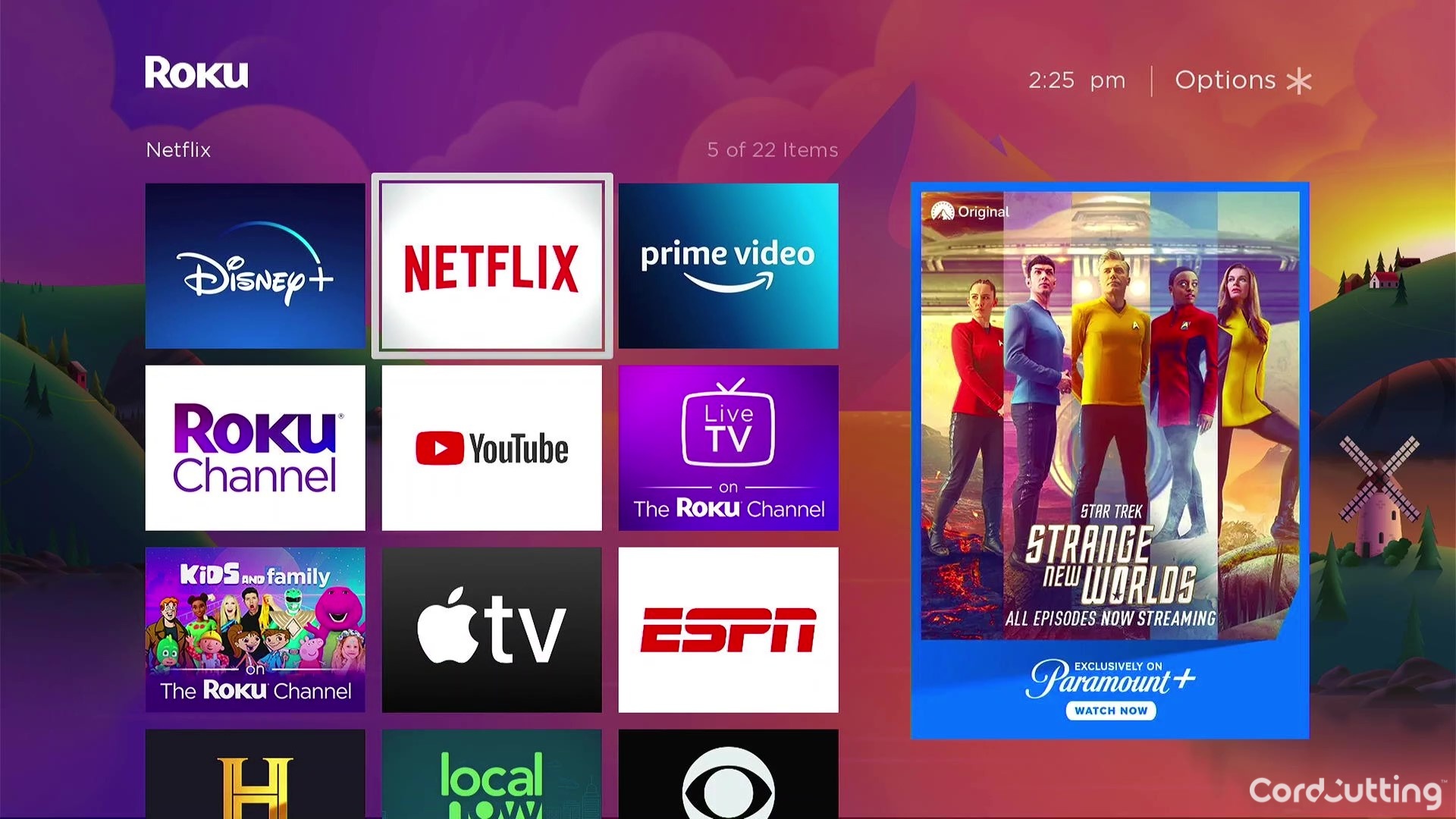 Roku Streaming Stick 4K+ Apps