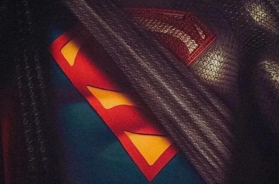 Promotional Superman image from DC Studios