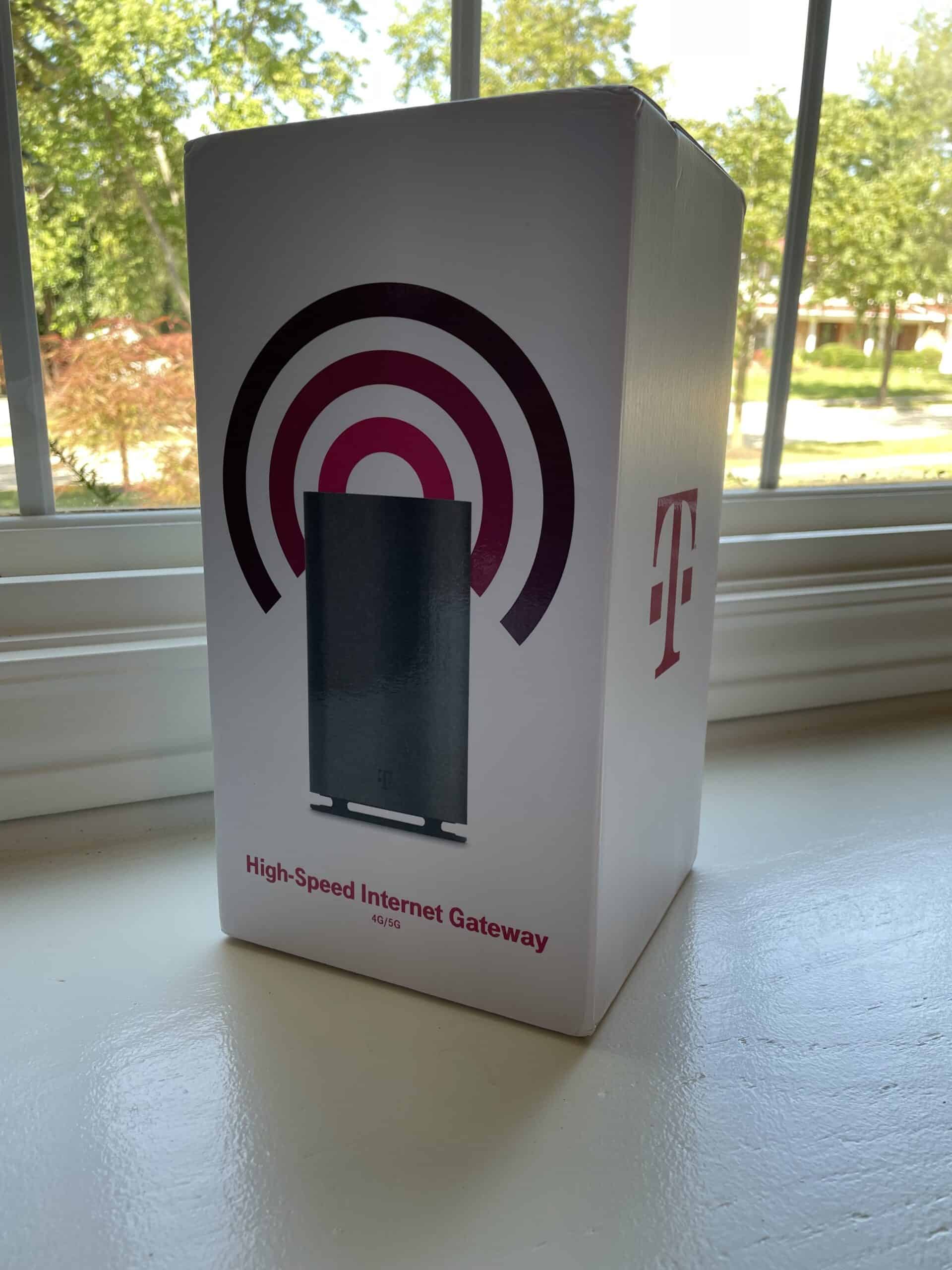 T-Mobile 5G Home's Wi-Fi gateway