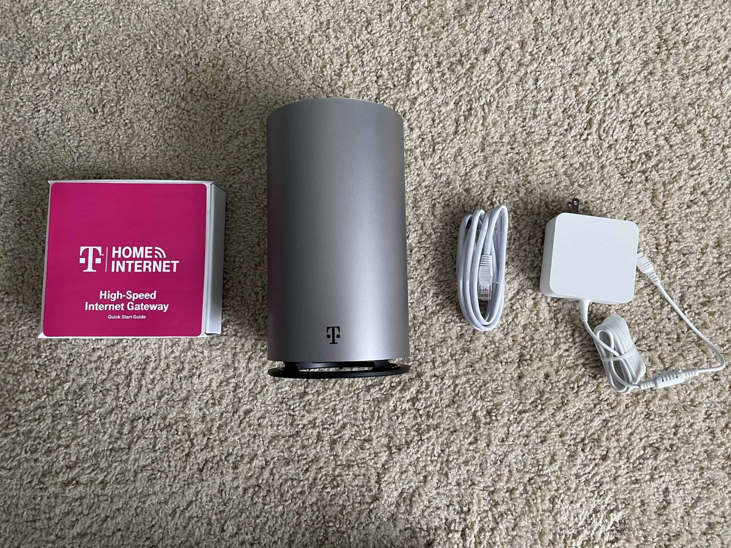 T-Mobile 5G Home Internet equipment