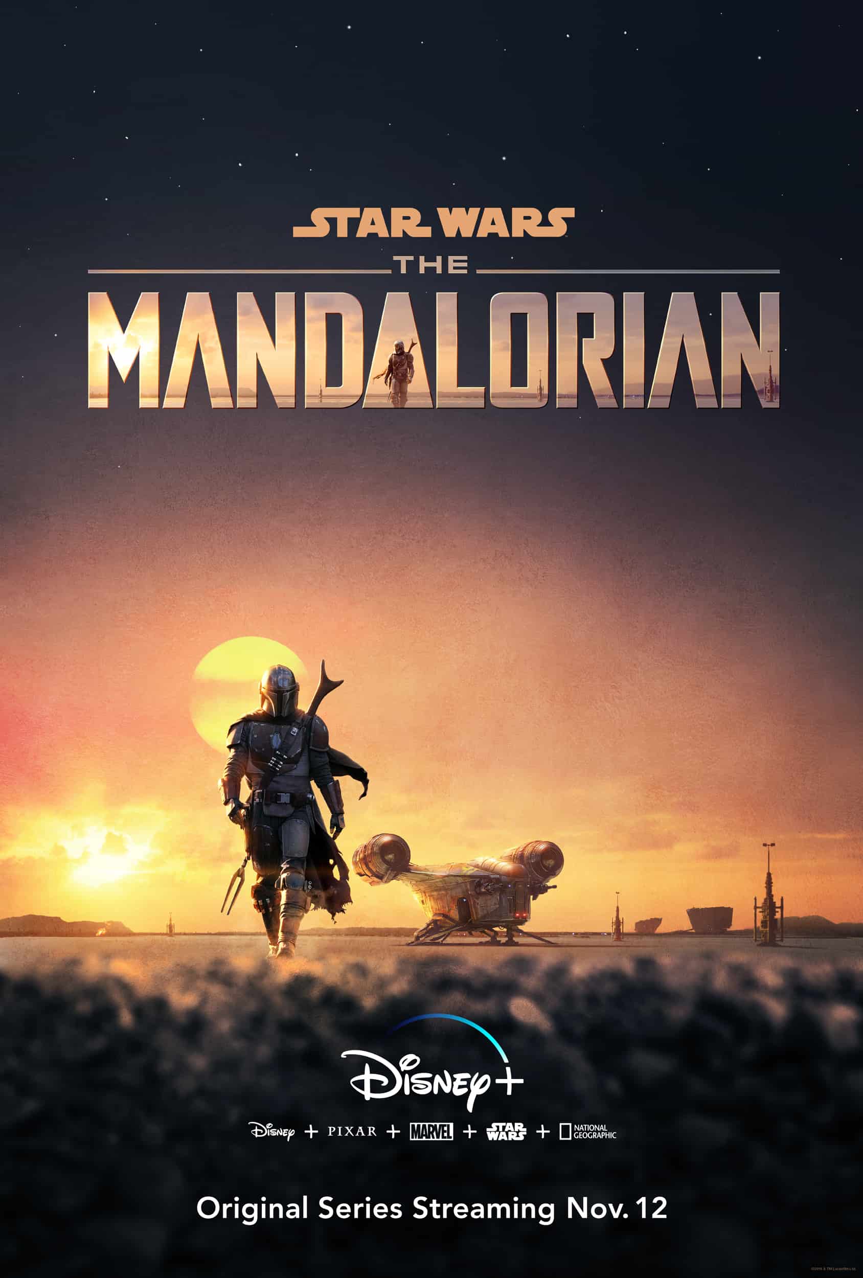 Disney+ - The Mandalorian