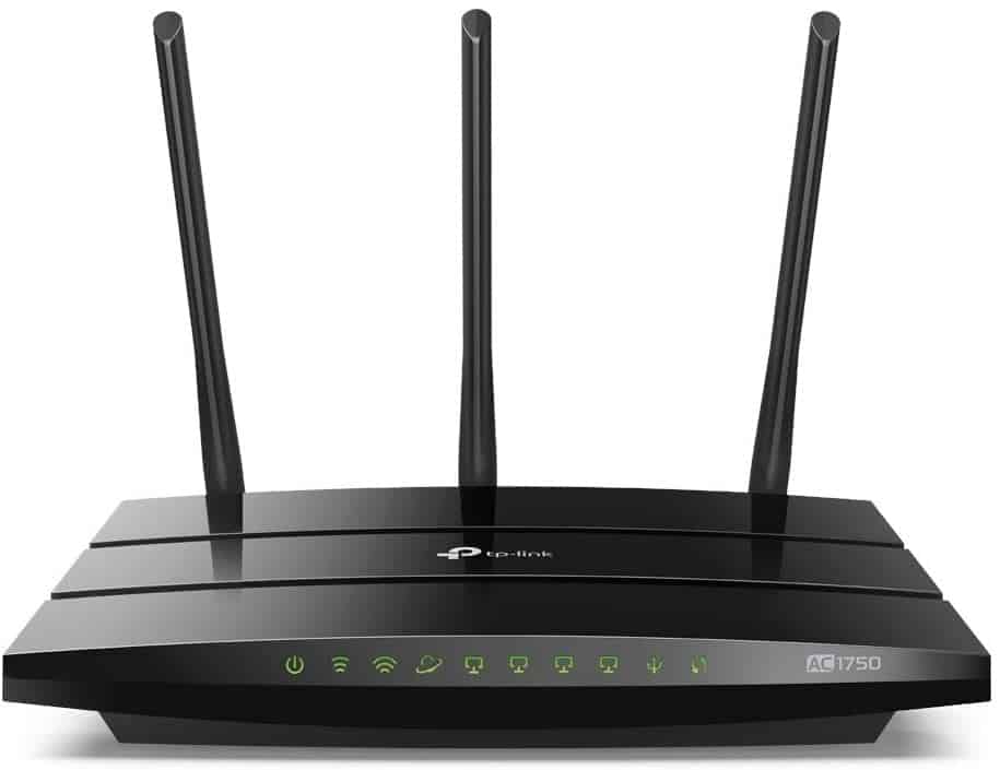 TP-Link Archer C7 AC1750 Wireless Dual Band Gigabit Router (V2)