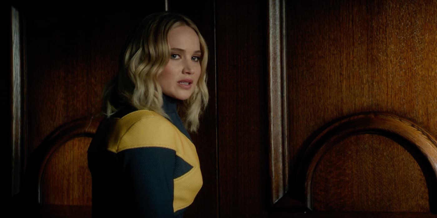 Jennifer Lawrence in this image from Disney Plus