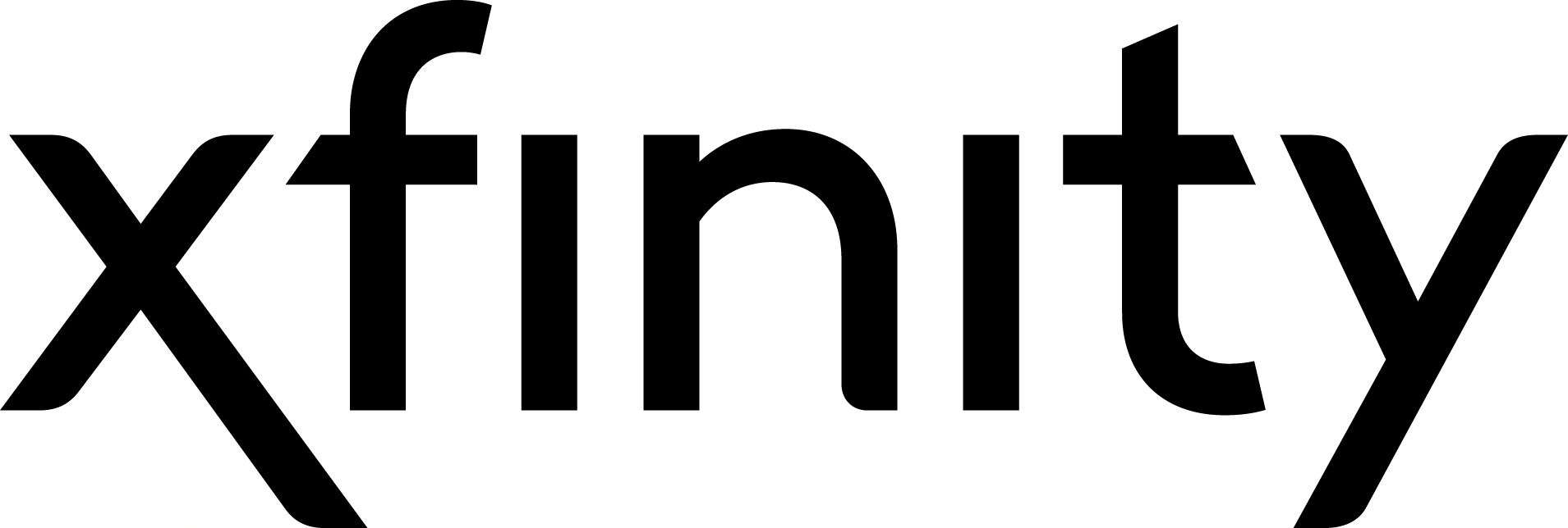 Xfinity Black Logo