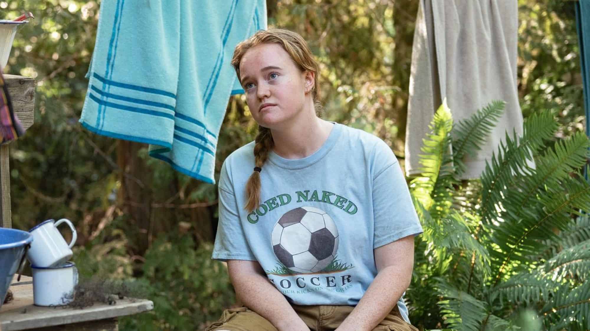  A teenager sits in the wilderness in this photo by Showtime.