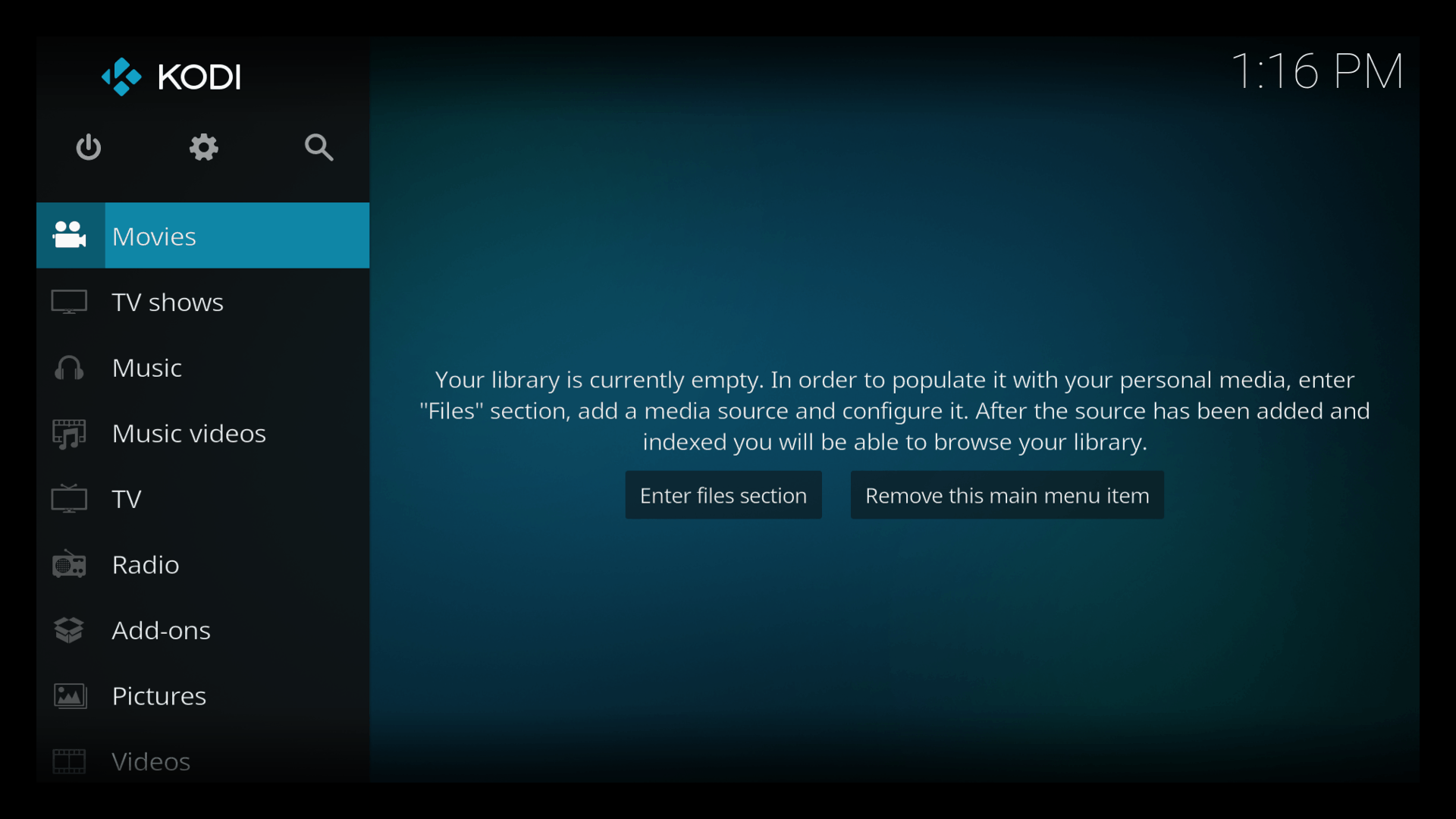 Kodi on RetroPie