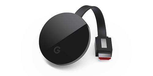 Google Chromecast Ultra