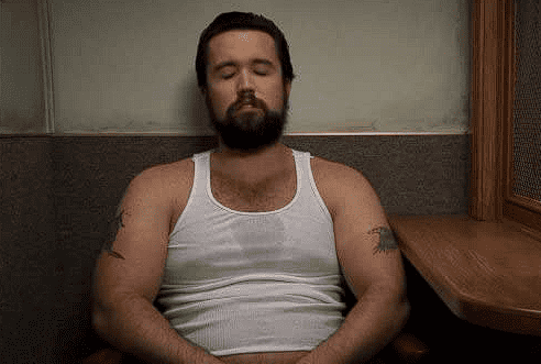 Rob McElhenney in this image from 3 Arts Entertainment