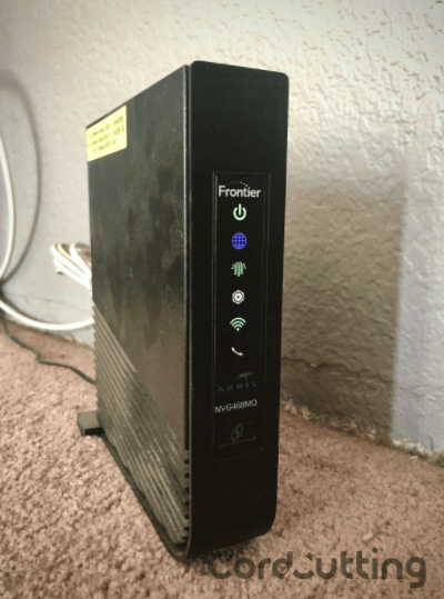 Frontier Modem