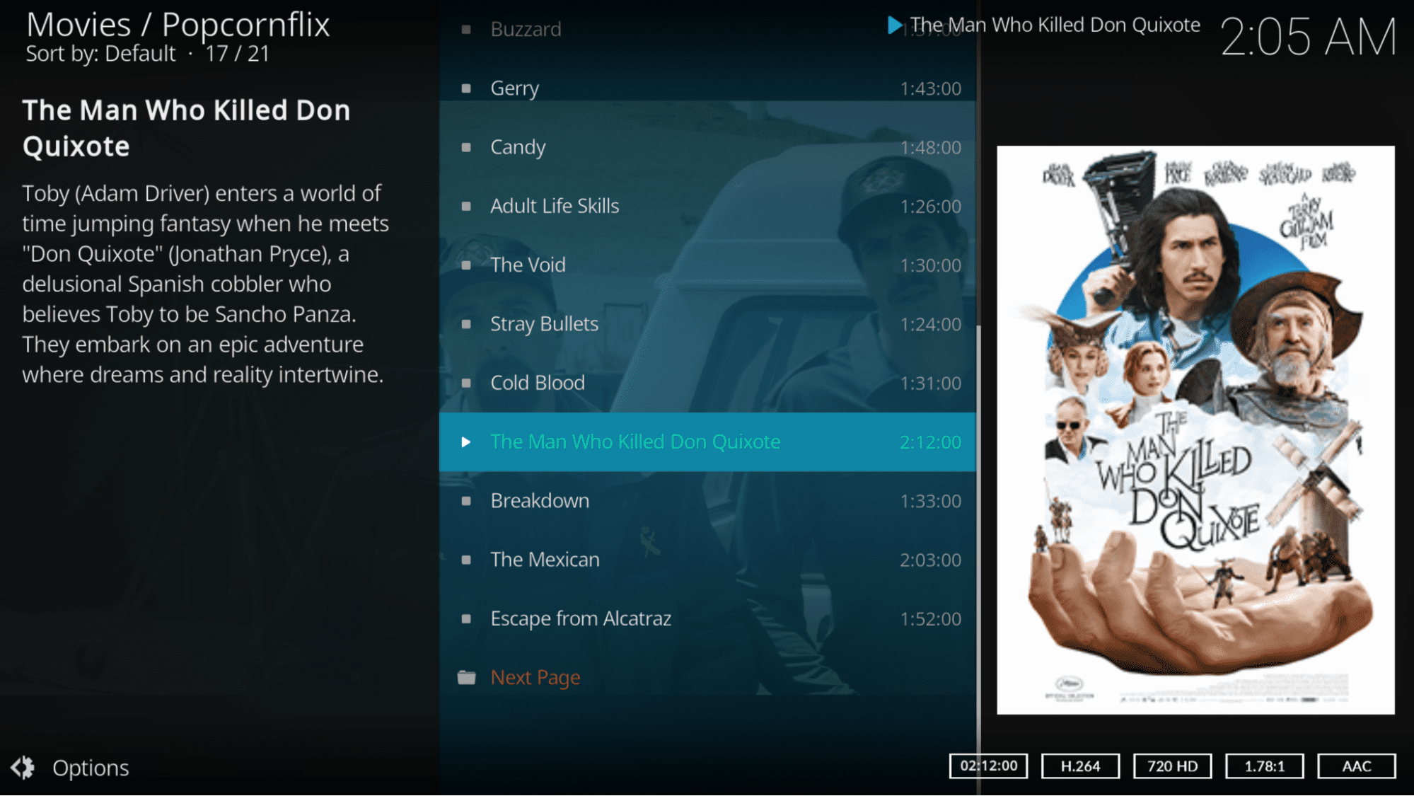 Kodi on Fire TV