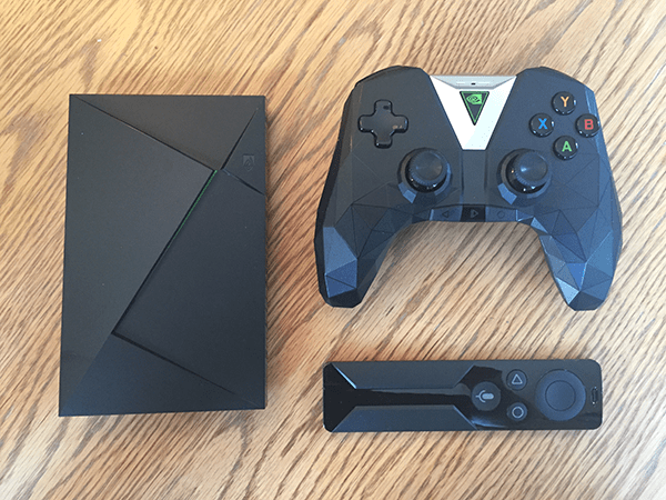 Nvidia Shield Unboxed