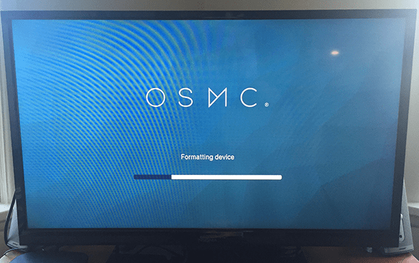 OSMC setup