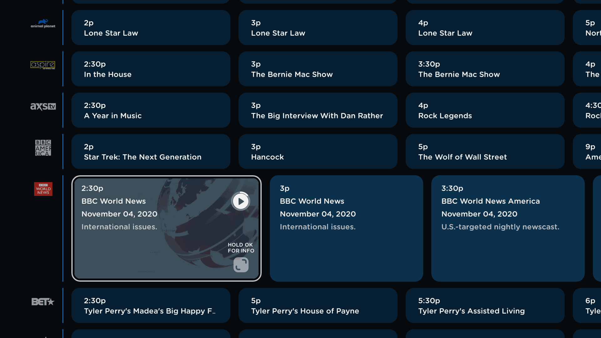 Philo Fire TV Guide