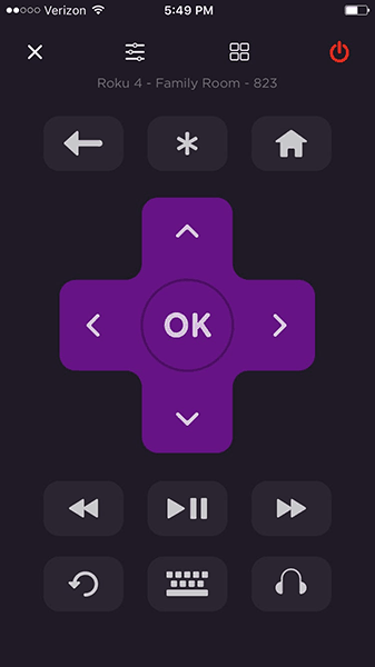 The Roku app is the best Roku remote replacement