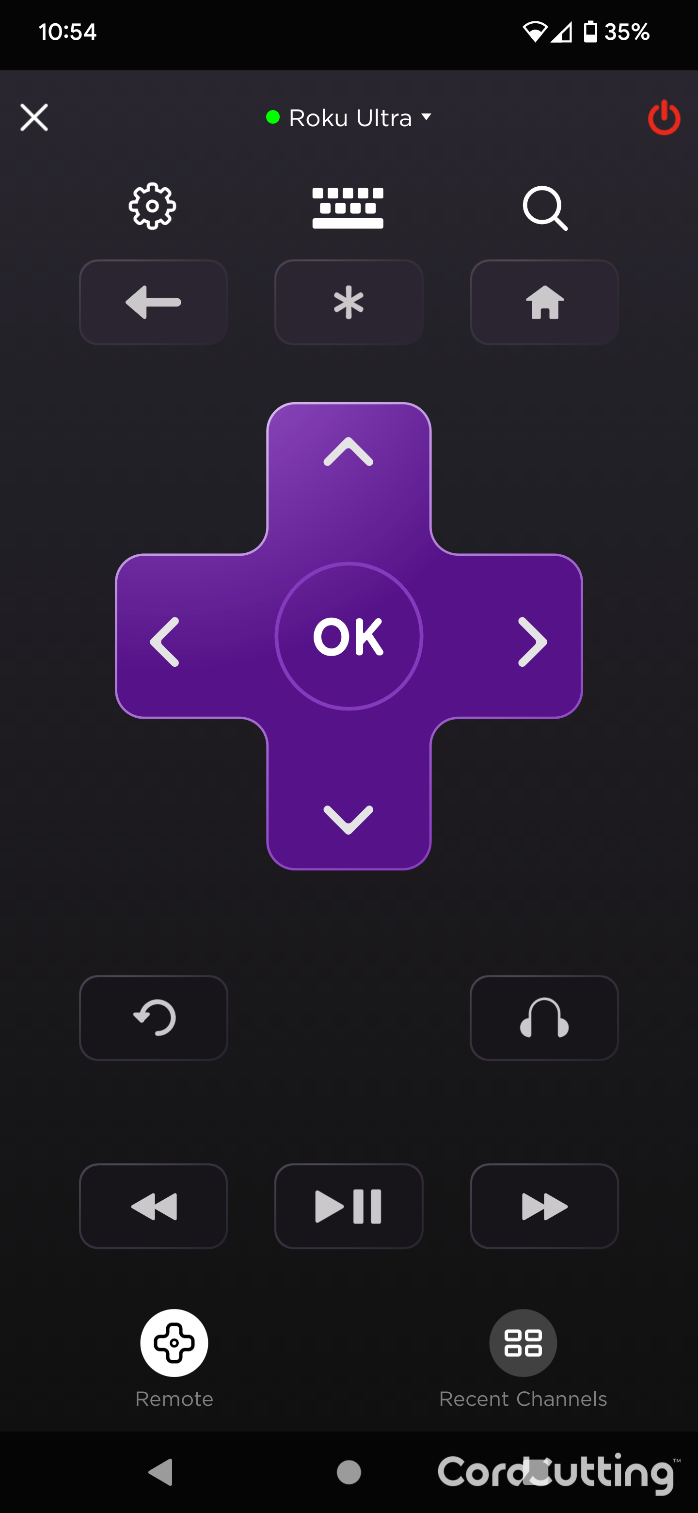 Roku Official Remote App