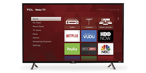 Image of TCL Roku Smart TV