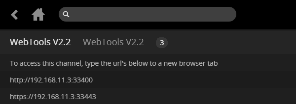 webtools-urls