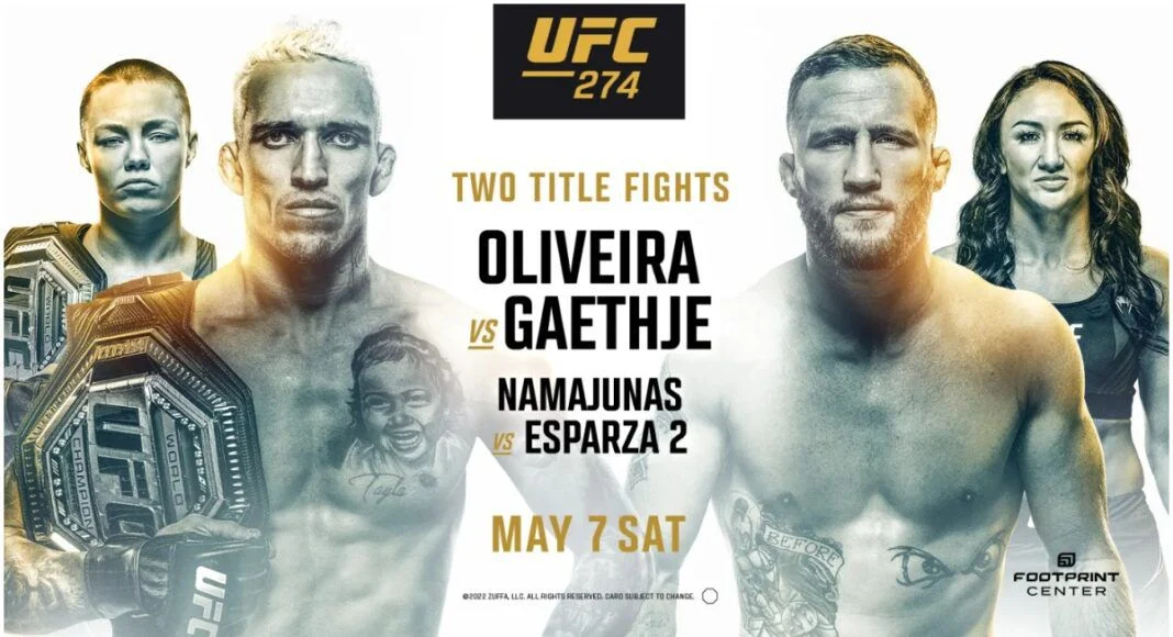 How to Watch UFC 274: Oliveira vs. Gaethje
